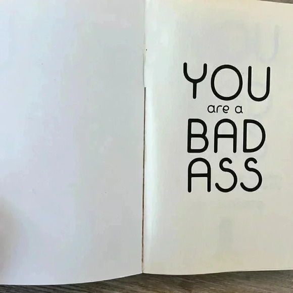 You are a Badass by Jen Sincero Paperback Book - Picture 5 of 6